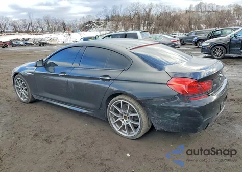 2014 BMW 640 Xi Gran Coupe z USA, uszkodzony, nr VIN WBA6B8C55ED452615